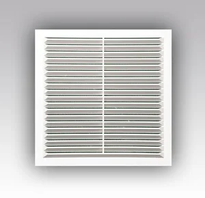 Решетка вытяжная АВС 138х138 бел ЭРА