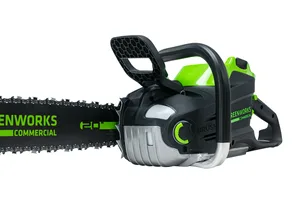 Пила аккум цепная GreenWorks GD82CS51, 82V, 51 см, без АКБ и ЗУ