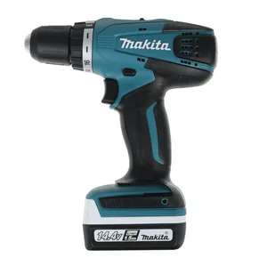 Дрель-шуруповерт аккум MAKITA DF347DWE 14.4В,2х1.5АчLi-ion,БЗП-10мм чем, G-серия