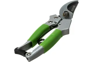 Секатор Palisad 60503  плоскостной, пружинный, d=15мм, 18см