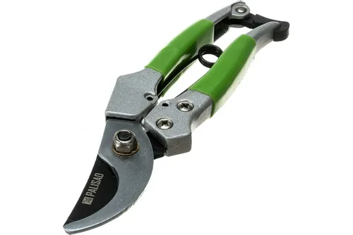 Секатор Palisad 60503  плоскостной, пружинный, d=15мм, 18см