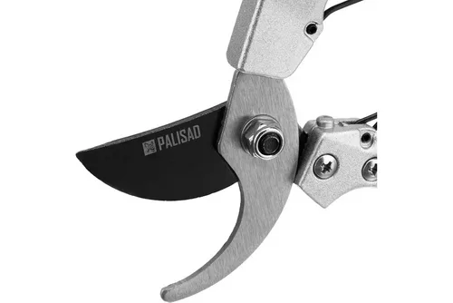 Секатор Palisad 60503  плоскостной, пружинный, d=15мм, 18см