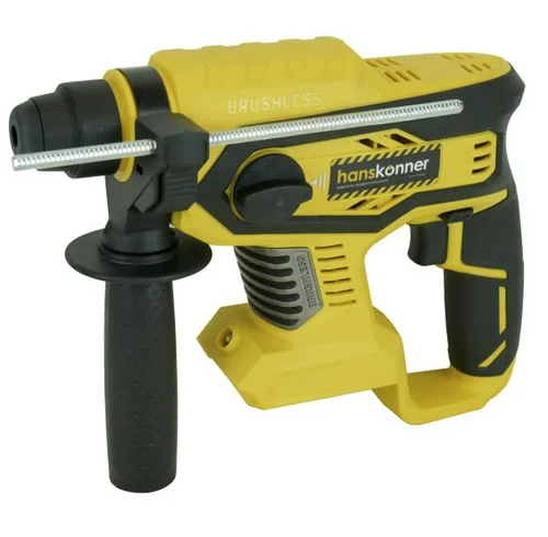 Перфоратор аккумуляторный Hanskonner HRH1824BL 3 реж,2,4Дж,max d=24мм, Unibattery, без АКБ и ЗУ, кейс