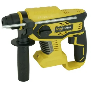 Перфоратор аккумуляторный Hanskonner HRH1824BL 3 реж,2,4Дж,max d=24мм, Unibattery, без АКБ и ЗУ, кейс