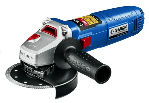 Машина шлифовальная угловая ЗУБР П125-1500 ЭПСТ, Профессионал, 1500 Вт, d125 мм, регулировка оборотов