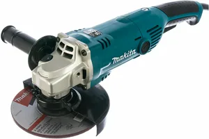 Машина шлифовальная угловая MAKITA GA 6021 C, 1450Вт,150м, эл стабилизация