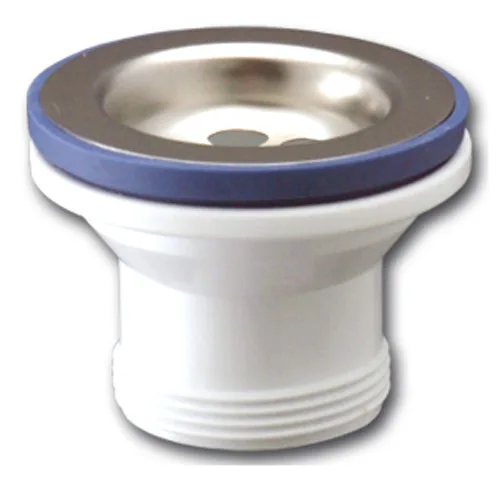 Выпуск "Элит" с нерж чашкой Ф112 мм (1 1/2")