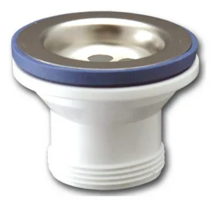 Выпуск "Элит" с нерж чашкой Ф112 мм (1 1/2")