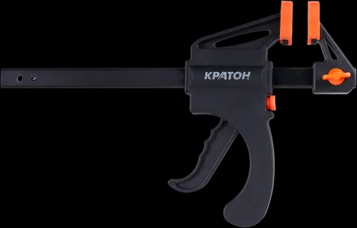 Струбцина быстрозажимная Кратон, 150 мм