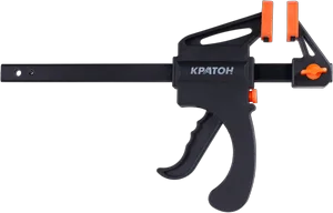 Струбцина быстрозажимная Кратон, 150 мм