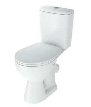 Унитаз-компакт ROSA УЮТ,  кос вып., ниж. подвод, 3/6 л., а/всплеск, 617*350*780мм