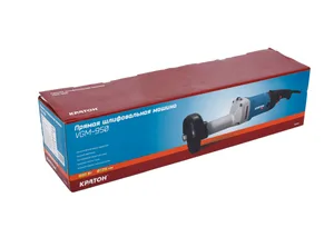 Машина шлифовальная прямая Кратон VGM-950