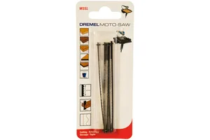 Пилка DREMEL  по дереву для Moto Saw (6 ЗУБ/СМ)