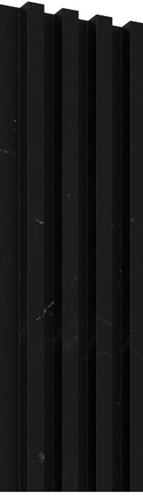 Панель настенно-потолочная Черный мрамор 2700х166ммх24,1мм 