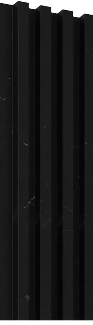 Панель настенно-потолочная Черный мрамор 2700х166ммх24,1мм 