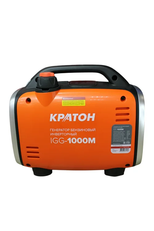 Генератор бензиновый инверторный Кратон IGG-1000M