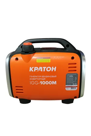 Генератор бензиновый инверторный Кратон IGG-1000M