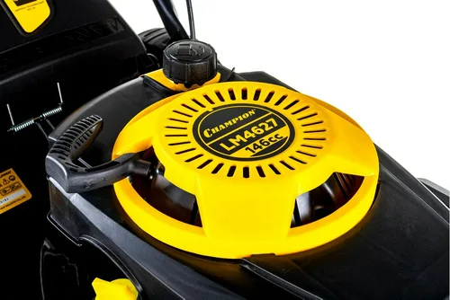 Газонокосилка бензиновая CHAMPION LM4627 (2,6кВт привод 457мм 60л 25-75мм 1рычаг/7, 28,7кг 3в1)