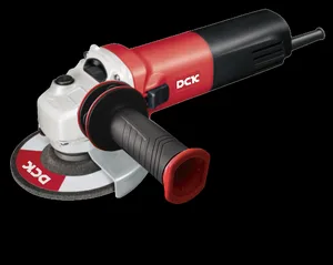 Машина шлифовальная угловая DCK KSM04-125, 1020Вт, 125мм, регул. скорости, эл. регулятор оборотов
