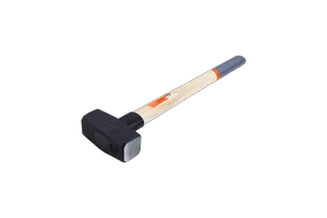 Кувалда c деревянной рукояткой Кратон 3 кг