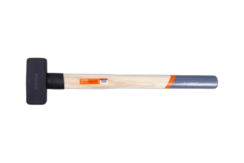 Кувалда c деревянной рукояткой Кратон 3 кг