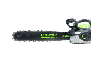 Пила аккум цепная GreenWorks GD82CS51, 82V, 51 см, без АКБ и ЗУ