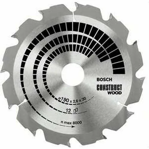 Диск пильный BOSCH CONSTRUCT, 230х30мм, 16