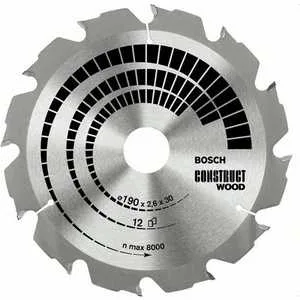 Диск пильный BOSCH CONSTRUCT, 230х30мм, 16