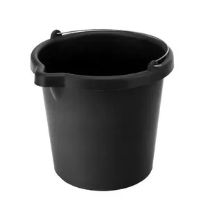 Ведро строительное пластмассовое, 20 л, высокопрочное с носиком Сибртех