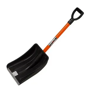 Лопата снеговая STELS полипропилен., стал. черенок, автомобильная, 275x365x790 мм