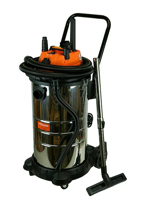 Пылесос строительный Sturm VC7360, 1800 Вт, 60 л