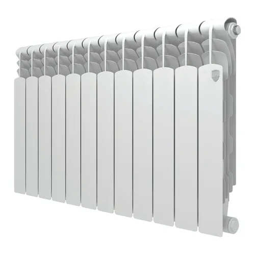 Радиатор отопительный биметаллический Royal Thermo Revolution B 500 – 12 секц.