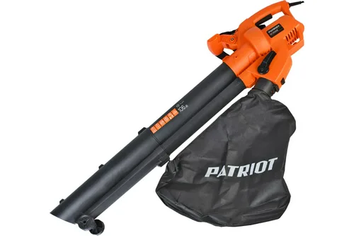 Воздуходувка электрическая PATRIOT BV2000E с функцией всасывания, 2000Вт