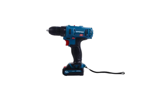 Дрель-шуруповерт аккумуляторная Кратон CDB-12-Li-1,5