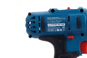 Дрель-шуруповерт аккумуляторная Кратон CDB-12-Li-1,5