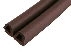 Уплотнитель KIM TEC D100, 9х7,5мм, кор, двойной (50м)