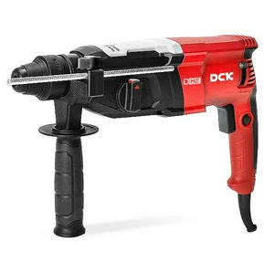 Перфоратор DCK KZC04-28, SDS+, 820Вт, 3,3Дж,3 режима, кейс