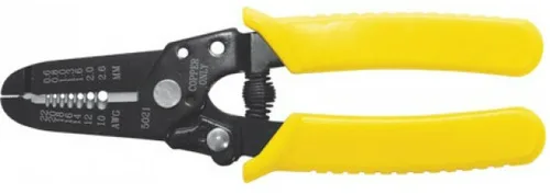 Клещи FIT, токовые, для снятия изоляции, d 0,6-2,6мм, 160мм