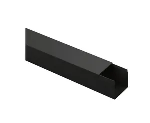 Кабель-канал ЭРА KK-B-40-25 черный 40x25мм, 2м