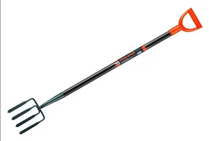 Вилы копальные FINLAND 4-х рогие, с черенком, ручкой