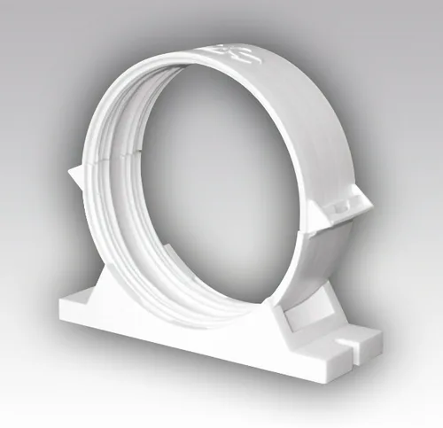 Держатель соединитель пластик с уплотнителем D125 ЭРА