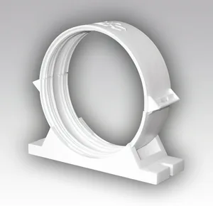 Держатель соединитель пластик с уплотнителем D125 ЭРА