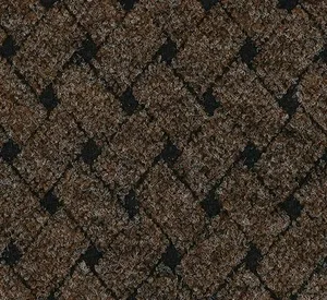 Покрытие ковровое IDEAL Vectra 316 коричневый шир:1м