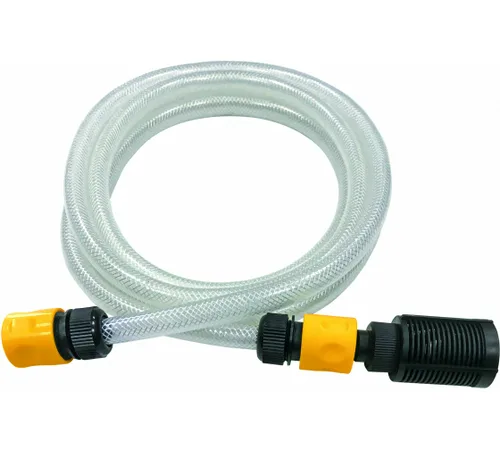 Всасывающий комплект DENZEL, для моечных машин высокого давления 3 м, диаметр шланга 1/2
