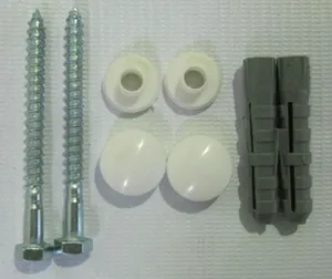 Крепеж унитаза к полу СТМ