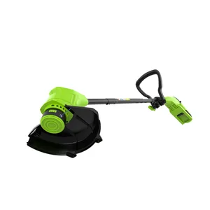 Триммер аккумуляторный GreenWorks G24LT25K2, 24V, с 1хАКБ 2Ач и ЗУ