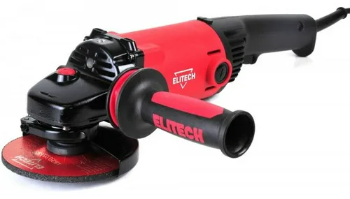 Машина шлифовальная угловая ELITECH 1412Д 125мм,1400Вт.