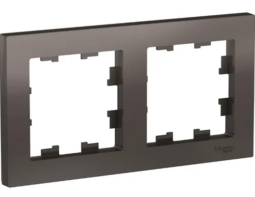 Рамка AtlasDesign 2-постовая, МОККО, SE 