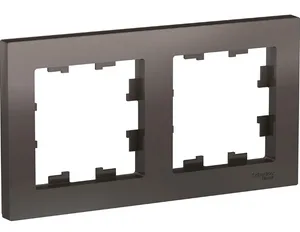 Рамка AtlasDesign 2-постовая, МОККО, SE 