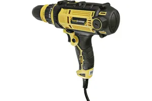 Дрель- шурповерт  Hanskonner HID2145PС, 450Вт, 2 скор, быстросъёмный патрон 13мм, 22+1, 50Нм, резин. каб